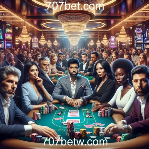 Atrações dos Jogos de Poker no 707bet.com