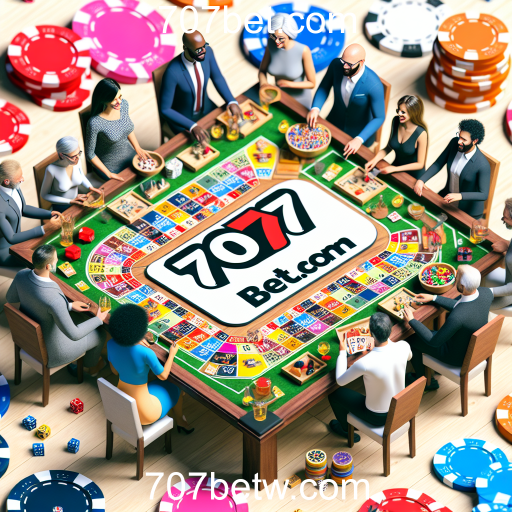 Descubra o Mundo dos Jogos de Mesa no 707bet.com
